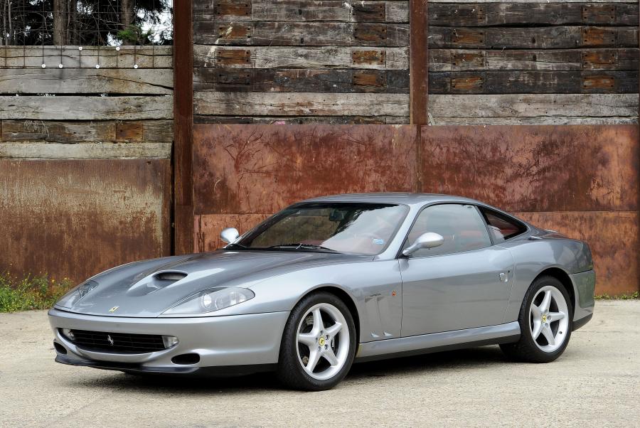 Ferrari 550 Maranello 1998 года  (фото 9 из 9)